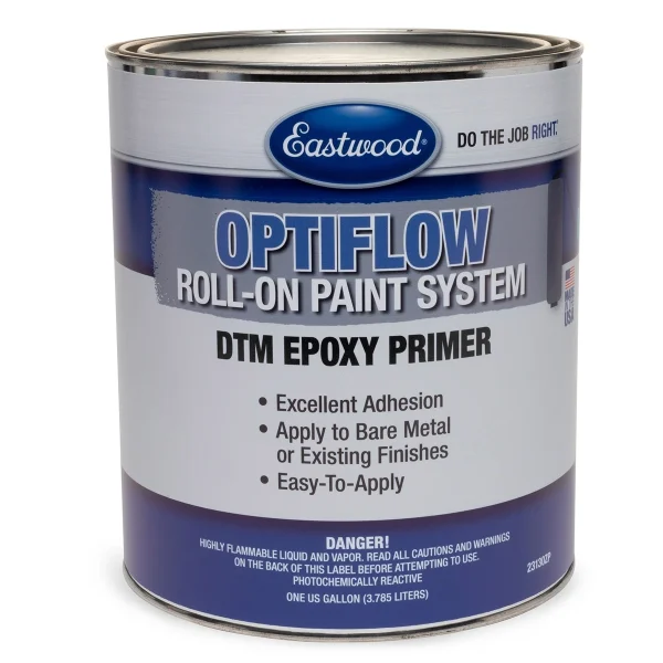 Eastwood OptiFlow Roll-On Epoxy Primer Gallon - Gray (23130ZP)