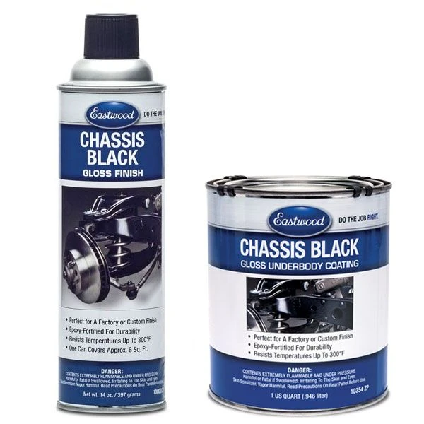 Eastwood Original High Gloss Black Chassis Paint (10000Z, 10354ZP, 33995ZP)