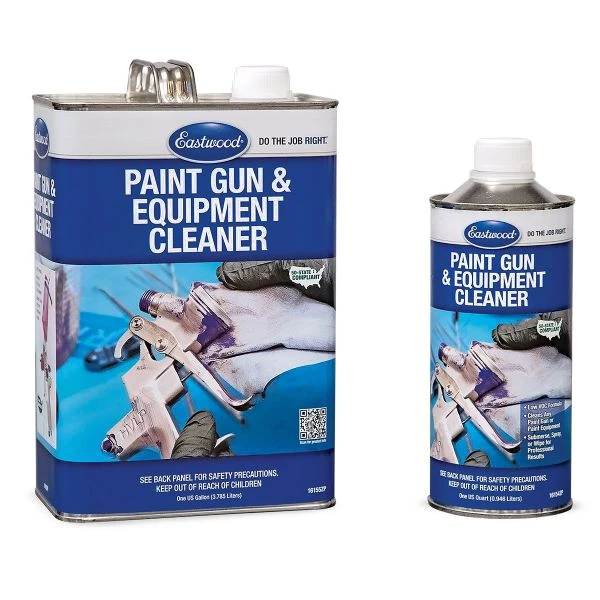 Eastwood Paint Gun and Equipment Cleaner Gallon/Quart (16155ZP, 16154ZP)