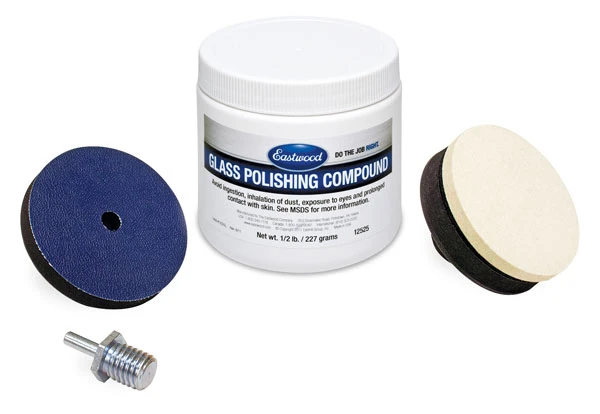 Eastwood Pro Glass Polishing Kit (12525)