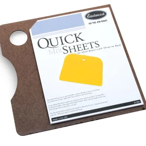 Eastwood Quick Mix Tear-Off Filler Mixing Board with 100 Sheets (31273)