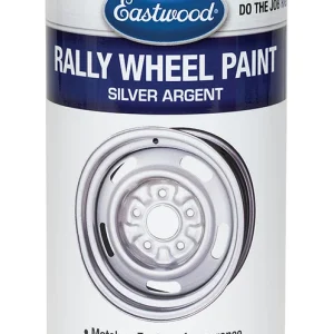 Eastwood Rally Wheel Argent Silver Spray Paint Aerosol (10001Z)