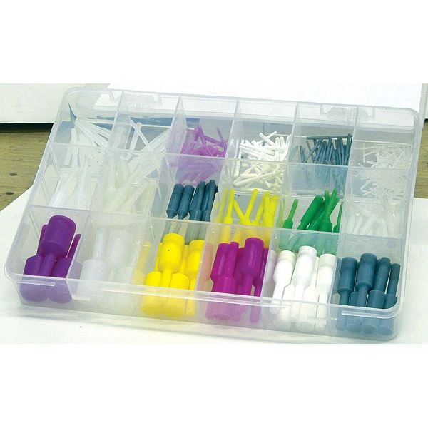 Eastwood Silicone Pull Plug Assortment Kit 0.062-0.806 Inch 125 Pieces (58113)