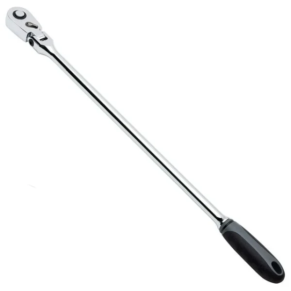 Eastwood Soft Grip 3/8inch Swivel Head Ratchet (66700)