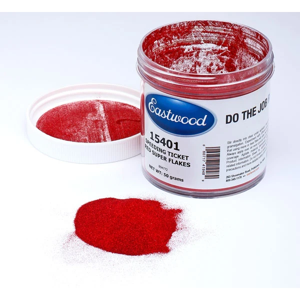 Eastwood Speeding Ticket Red Super Flakes 50g (15401)