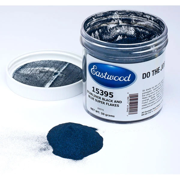 Eastwood Starliner Black and Blue Super Flakes 50g (15395)