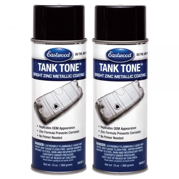 Eastwood Tank Tone Metallic Coating Aerosol 13 oz (10030Z) singe can