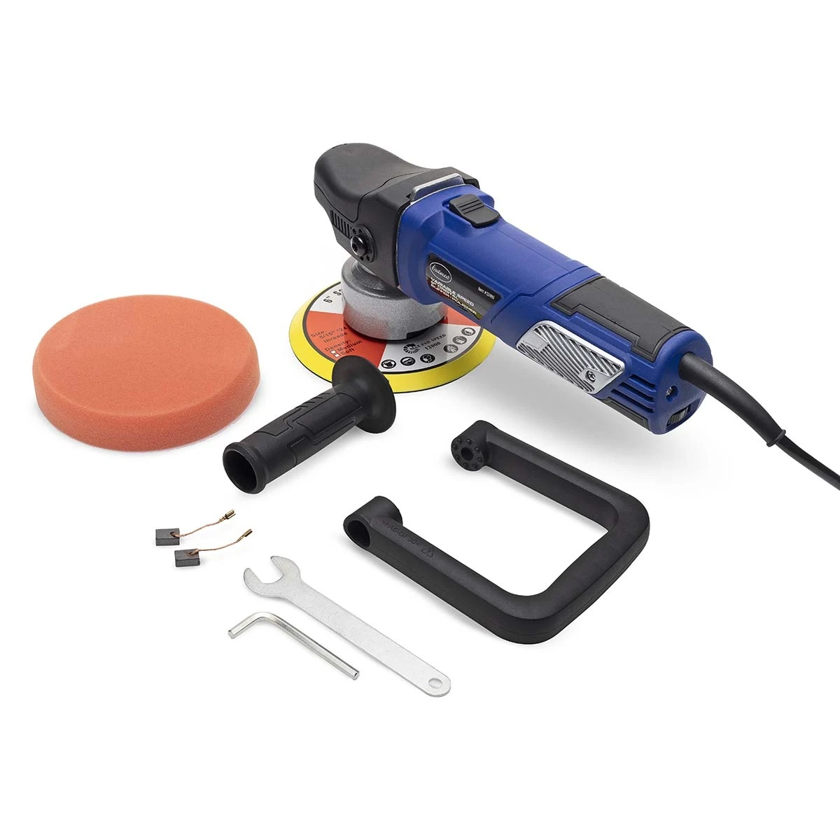 Eastwood Variable Speed 6 Inch Orbital Sander Polisher (32489)