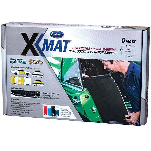 Eastwood X-MAT® Low Profile Dense Mat 5 sheets 19.7 Sq. Ft. (15826) — product image 3