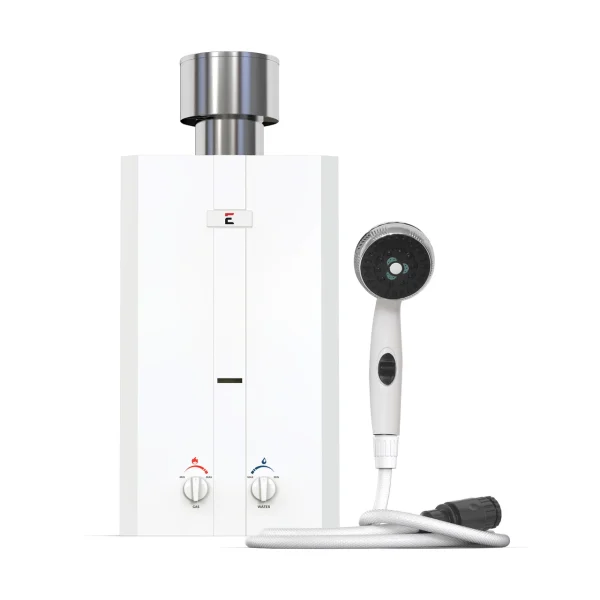Eccotemp 3.0 GPM Portable Tankless Water Heater w/ Shower Set (L10-SET)
