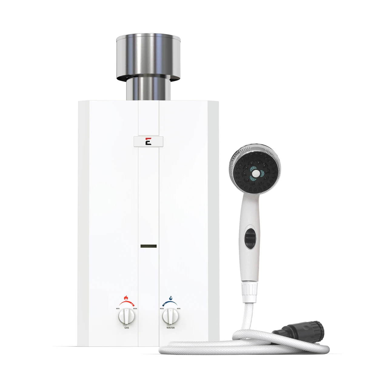 Eccotemp 3.0 GPM Portable Tankless Water Heater w/ Shower Set (L10-SET)