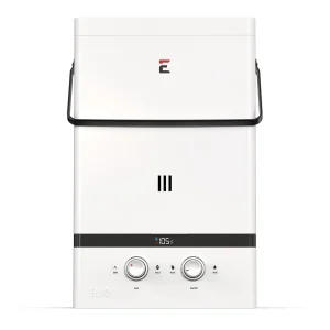 Eccotemp Luxé Portable Outdoor Tankless Water Heater, 3.0 GPM (EL10)
