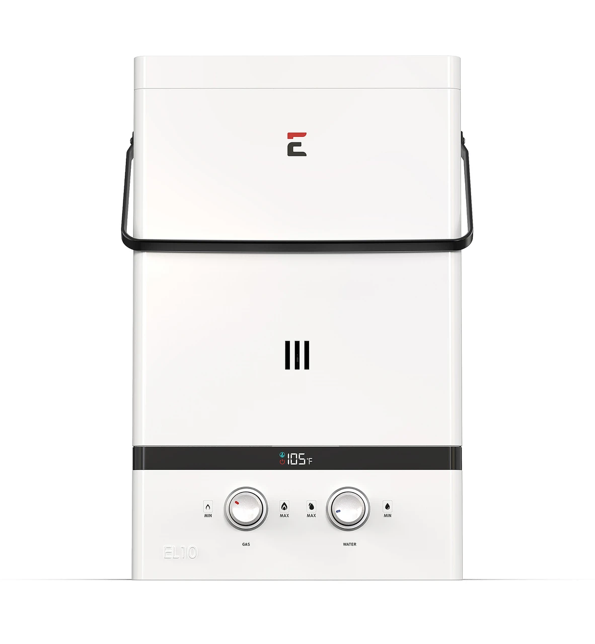 Eccotemp Luxé Portable Outdoor Tankless Water Heater, 3.0 GPM (EL10)