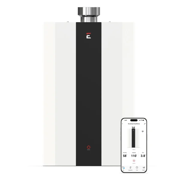 Eccotemp SmartHome Indoor Natural Gas Tankless Water Heater, 4.0 GPM (SH12-A-NG)