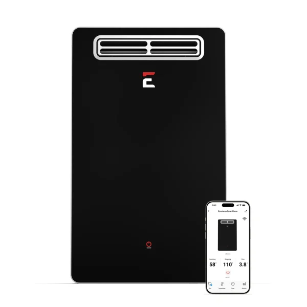 Eccotemp SmartHome Outdoor Propane Tankless Water Heater, 6.8 GPM (SH22-LP)