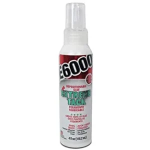 Goop 565104 E6000 Extreme Tack Adhesive -4 Oz. Bottle