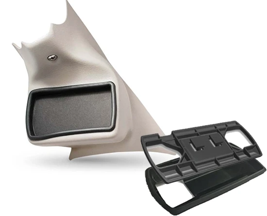 Edge '10-18 RAM 2500/3500 6.7L Cummins Diesel Pillar Pod (38405)