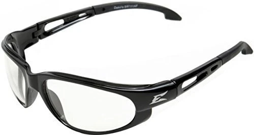 Edge Eyewear Clear Safety Glasses, Anti-Fog, Scratch-Resistant (SW111VS)