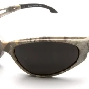 Edge Eyewear Dakura - Camouflage - Smoke Lens 6Pk Safety Glasses (SW116CF)