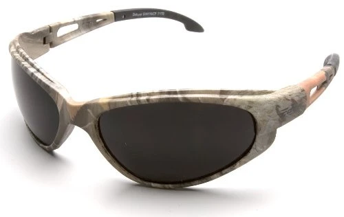 Edge Eyewear Dakura - Camouflage - Smoke Lens 6Pk Safety Glasses (SW116CF)