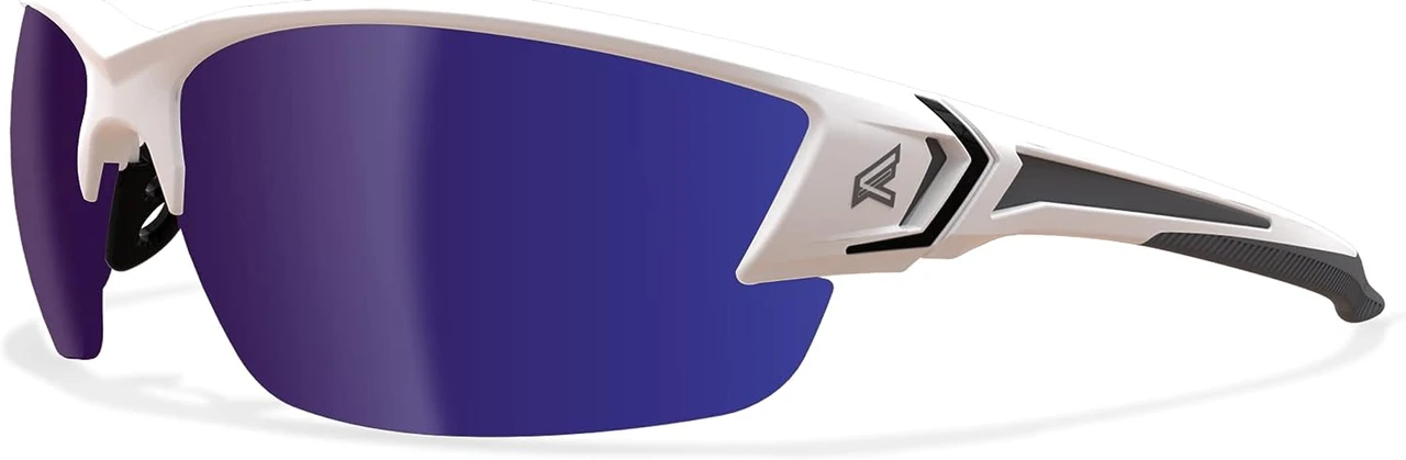 Edge Eyewear Khor G2 Polarized Wrap-Around Safety Glasses (TSDKAP248-G2)