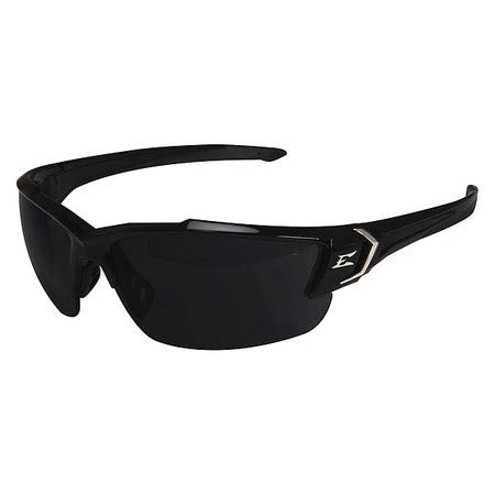 Edge Eyewear Safety Glasses, Khor G2, Unisex, Black (SDK116VS-G2)