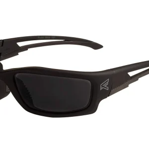 Edge Eyewear Kazbek Torque Scratch-Resistant Safety Glasses Smoke Lens (SK136)