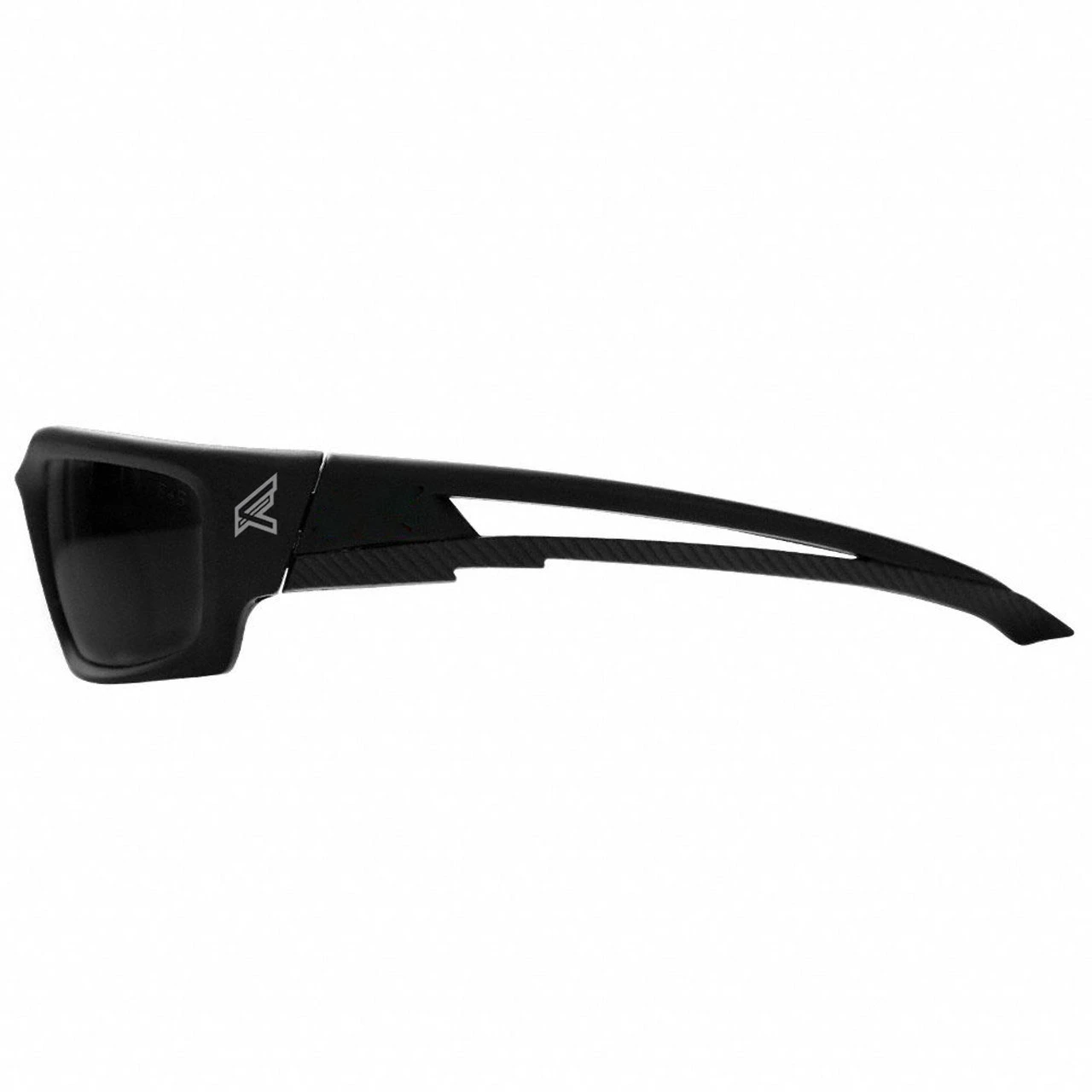 Edge Eyewear Kazbek Torque Scratch-Resistant Safety Glasses Smoke Lens (SK136) — product image 3