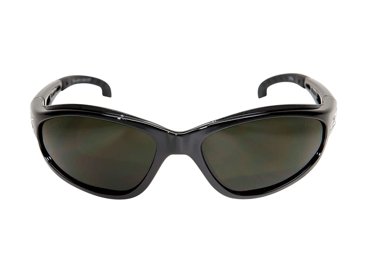 Edge Eyewear Dakura Safety Glasses Black Frame Green IR5 Lens (SW11-IR5) — product image 2