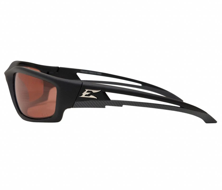 Edge Eyewear Kazbek Polarized Black Copper 'Driving' Lens (TSK215) — product image 2