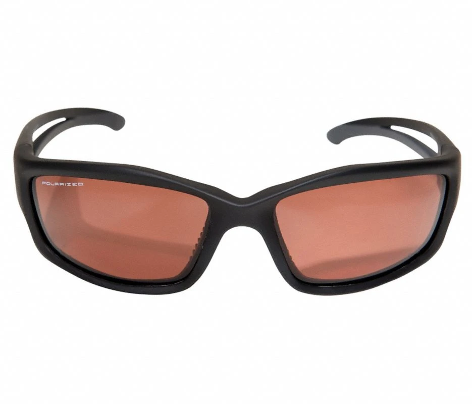 Edge Eyewear Kazbek Polarized Black Copper 'Driving' Lens (TSK215) — product image 3