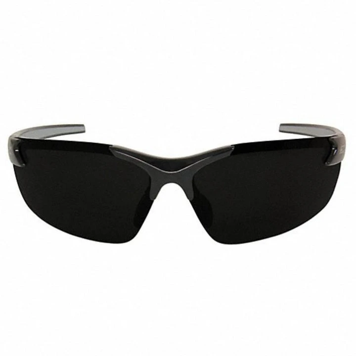 Edge Eyewear Zorge G2 Safety Glasses, Black Frame, Smoke Vapor Lens (DZ116VS-G2) — product image 2