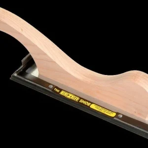EEZER Hand Sander 2.75"x9.5" with Wood Handle (1411)