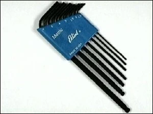 Eklind 13607 Long Series Ball-Hex-L Key Set 7 Count
