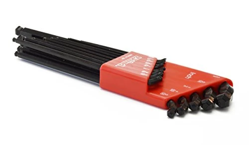 Eklind 17213 Double-Ball-Hex-L Key Allen Wrench - 13pc set SAE Inch — product image 2