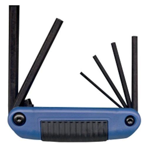 Eklind 25161 6 Piece Metric Ergo Fold Hex Key Set