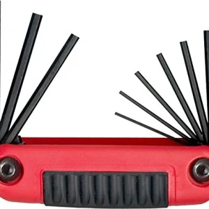 Eklind 25912 9 Piece Hex Key Set