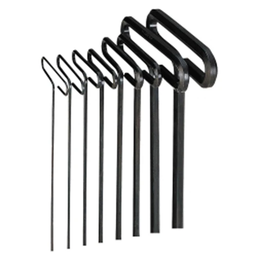 Eklind 33168 8 Piece 6" SAE Hex T-Key Set