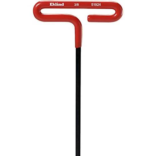 Eklind 51924 Hex Key 3/8In. T-Handle 9In. Cushion Grip