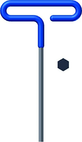 Eklind 54960 6 MM Cushion Grip Hex T-Handle T-Key Allen Wrench