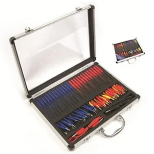 Electronic Specialties 54-Piece Automotive Test Lead Kit Storage Case (ES-146)