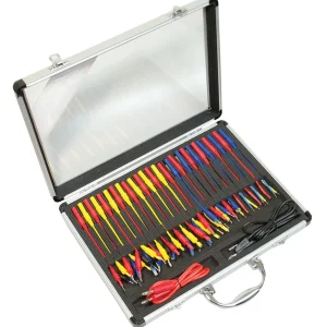 Electronic Specialties 149 Universal Test Connector Kit w/Storage Case 54 Piece