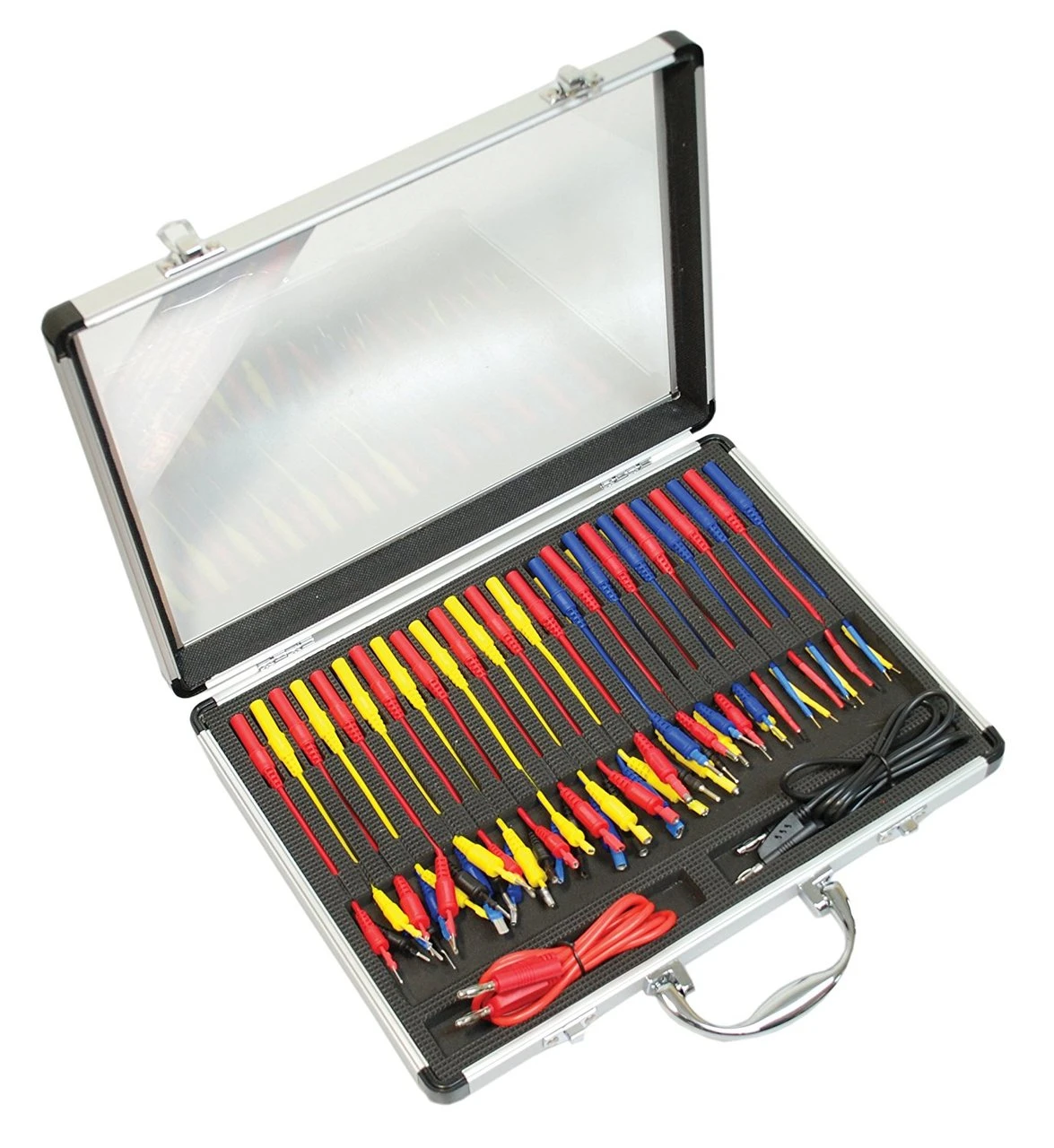 Electronic Specialties 149 Universal Test Connector Kit w/Storage Case 54 Piece