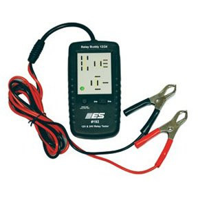 Electronic Specialties Relay Buddy Relay Tester For 12V And 24V Relays (ESI-192)