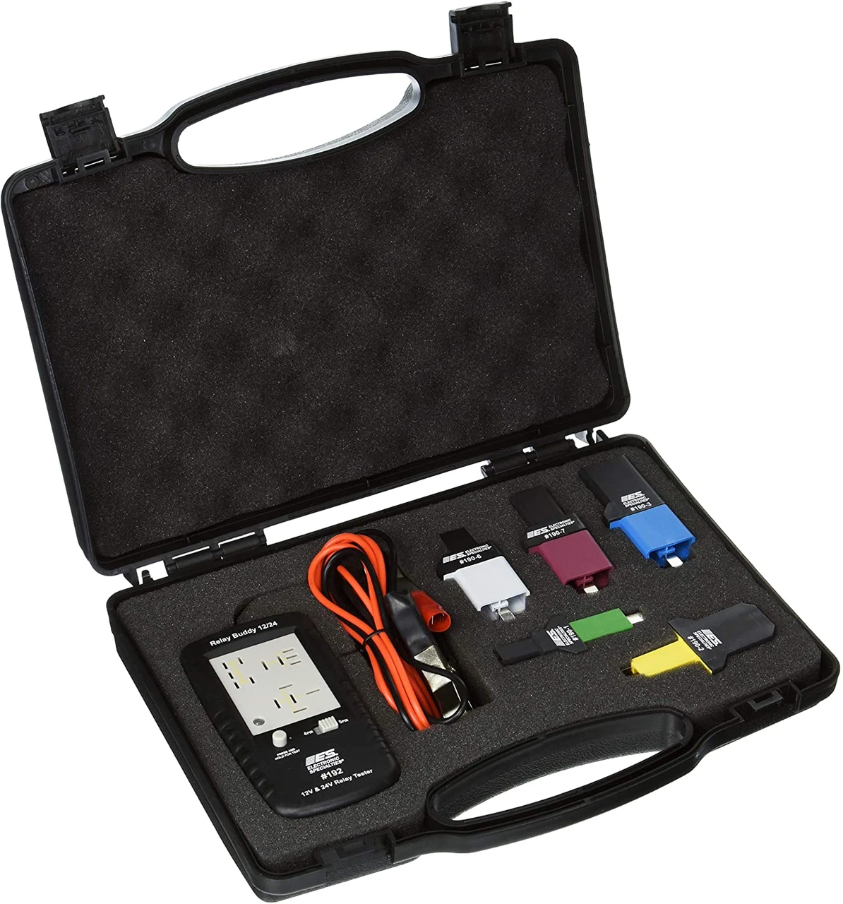Electronic Specialties Diagnostic Relay Buddy Pro Relay Test Kit 12/24V (ES-193)