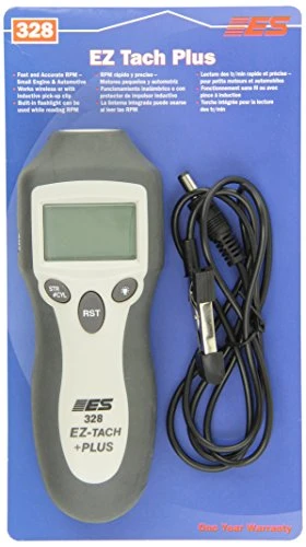 Electronic Specialties 328 EZ Tach +Plus 0-20,000 RPM Tachometer — product image 2