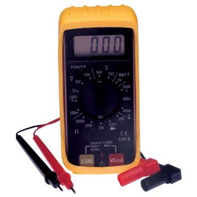 Electronic Specialties 501 Mini Digital Multimeter w/Holster