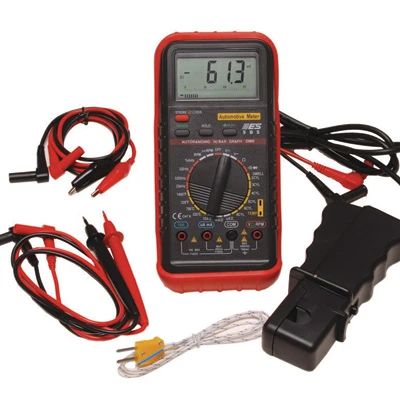 Electronic Specialties 585K Deluxe Automotive Meter w/Case