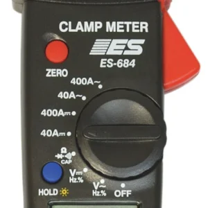 Electronic Specialties 684 400 Amp DC/AC Auto-Ranging Clamp Meter