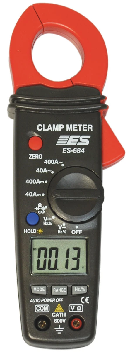 Electronic Specialties 684 400 Amp DC/AC Auto-Ranging Clamp Meter